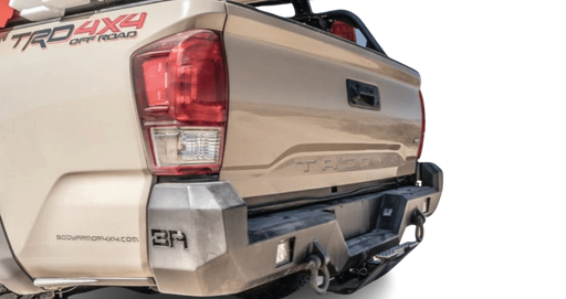 Body Armor 4x4 Pro Series High Clearance Rear Bumper for 2016 - 2023 Toyota Tacoma - Recon Recovery - Recon Recovery