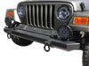 SmittyBilt SRC Classic High Clearance Front Bumper for 1988 - 2003 Jeep Wrangler YJ TJ LJ - Recon Recovery