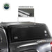 OVS Expedition Stainless Steel Bed Cap With Wing Doors for Toyota Tundra Side View