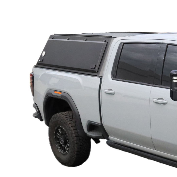 Expedition Stainless Steel Bed Cap With Wing Doors for 2020 - 2027 GM Silverado Sierra 2500/3500 - Recon Recovery