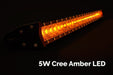 32" Slim Single Row LED Bar (Amber) - Recon Recovery