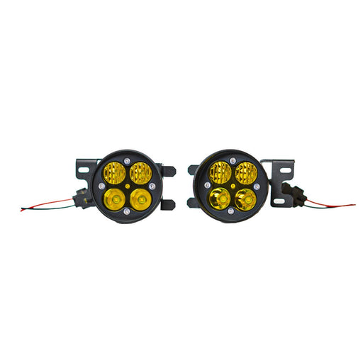 LED Fog Light Replacements For 2014-2024 Toyota 4Runner - Recon Recovery