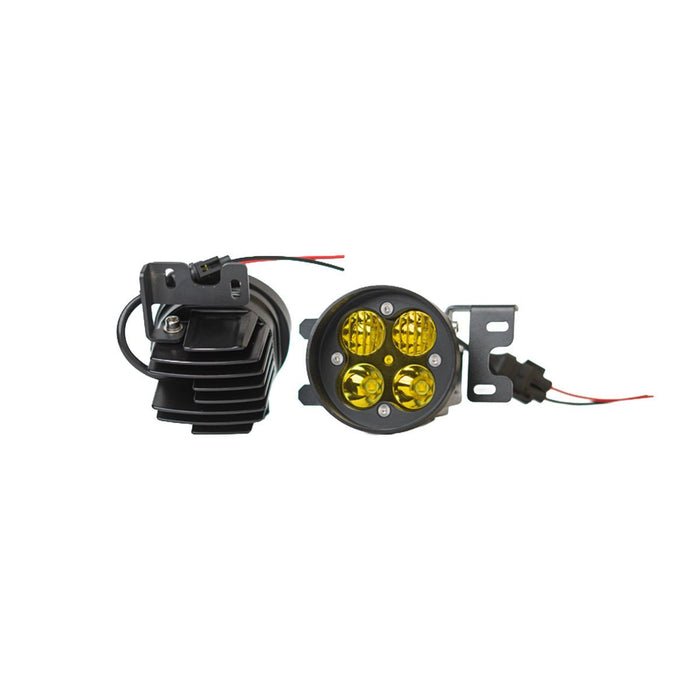 LED Fog Light Replacements For 2014-2021 Toyota Tundra - Recon Recovery