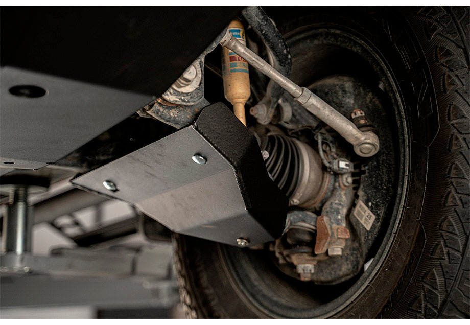 COMPLETE SKID PLATE COLLECTION FOR 2005-2023 TOYOTA TACOMA - Recon Recovery