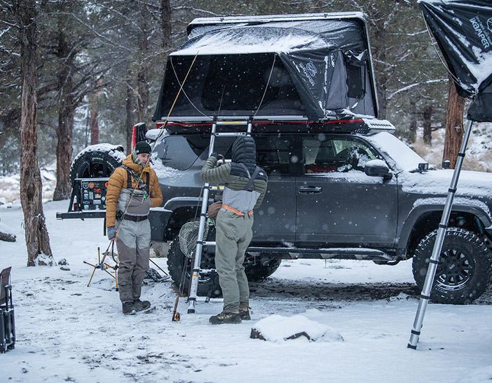 iKamper Skycamp 3.0 Overland Rooftop Tent - 4 Person - Recon Recovery - Recon Recovery