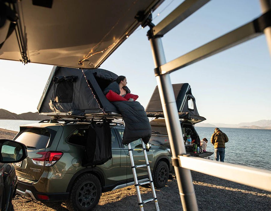 ikamper skycamp 3.0 mini rooftop tent iKamper Skycamp 3.0 Mini Compact Rooftop Tent - 2 Person