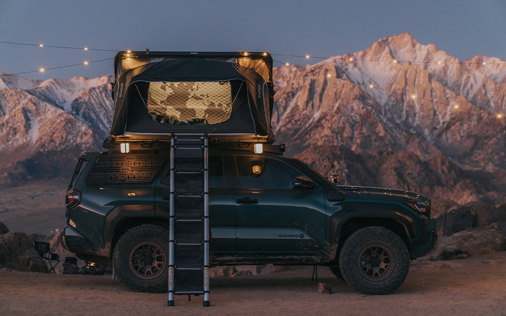 iKamper Skycamp 4.0 Trio Hardshell 2-3 Person Rooftop Tent — 4-Season