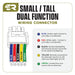 Dual Function Toyota OEM Style "AMBER & WHITE" Switch Small Style - Recon Recovery