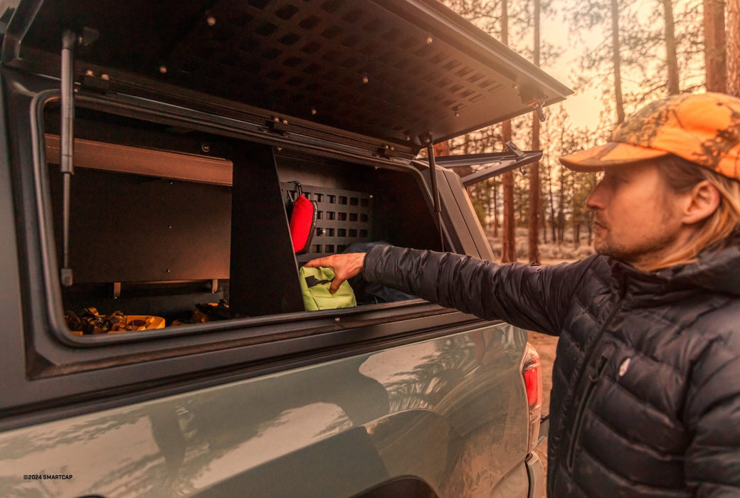 RSI SmartCap EVO Series Half Size Bin with Molle Panel Storage - Recon Recovery - Recon Recovery