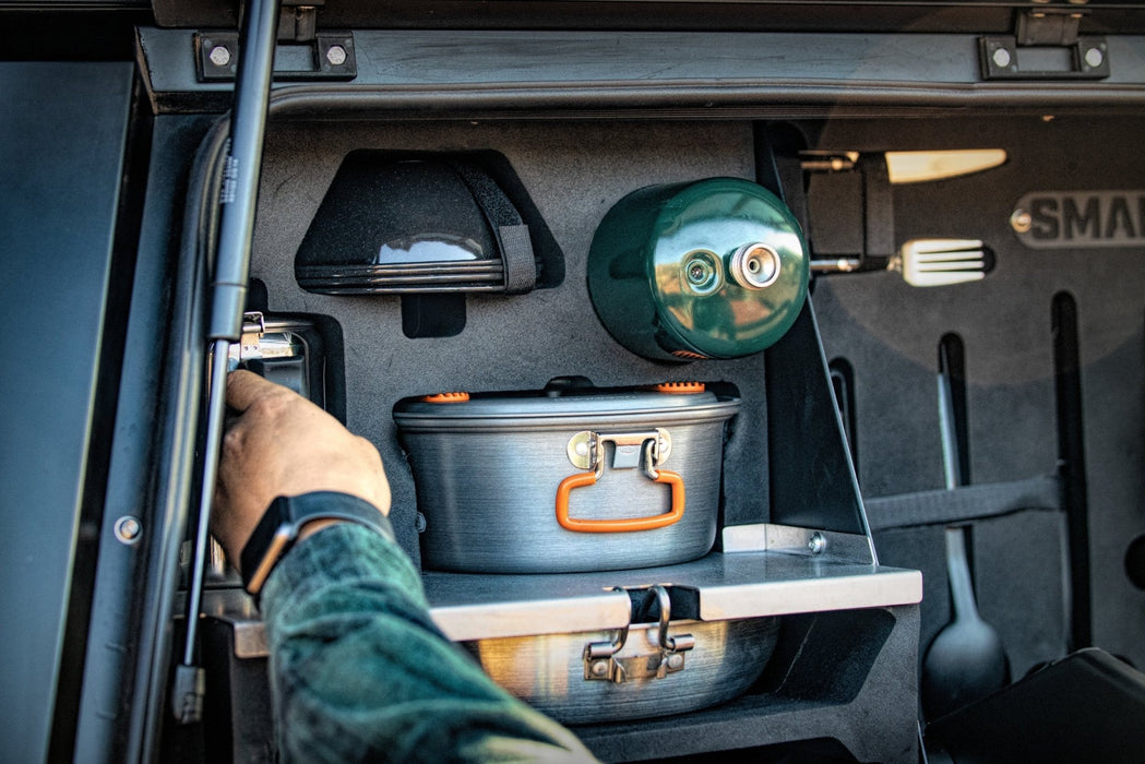 RSI SmartCap Evo Series Pull Out Kitchen Bin Add On - Recon Recovery - Recon Recovery