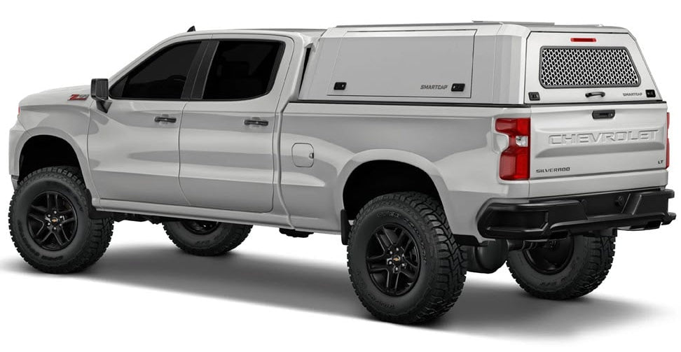 RSI SmartCap EVOc Commercial OEM White for 2019 - 2026 GM Silverado Sierra 1500 5.8ft Bed - Recon Recovery