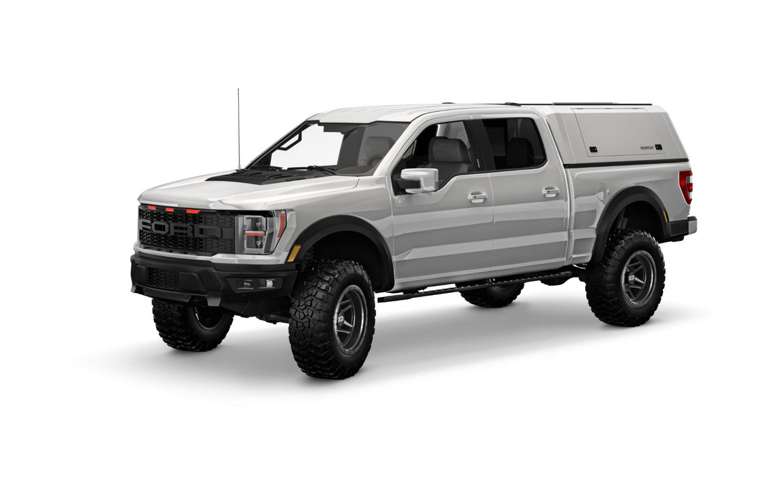 RSI SmartCap EVOc Commercial OEM White for 2021-2026 Ford F-150 5.5ft Bed - Recon Recovery