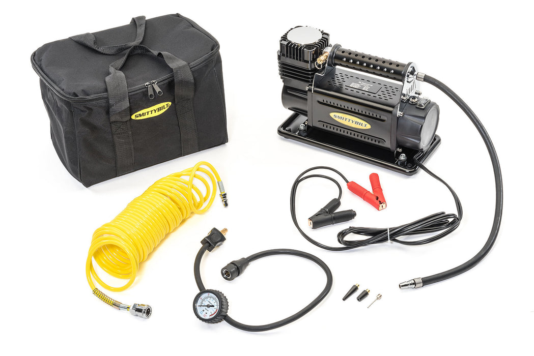 SmittyBilt 5.65 CFM Portable HD Air Compressor - Recon Recovery - Recon Recovery