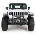 SmittyBilt Stryker Modular Front Bumper for 2007 - 2025 Jeep Wrangler JK JL & Gladiator JT - Recon Recovery