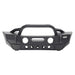 Smittybilt XRC Stubby Front Bumper For 2018 - 2026 Jeep Wrangler JL - Recon Recovery - Recon Recovery
