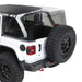 SmittyBilt Extended Bikini Shade Top w/ Skylights for 2018 - 2026 Jeep Wrangler JL 4 Door - Recon Recovery