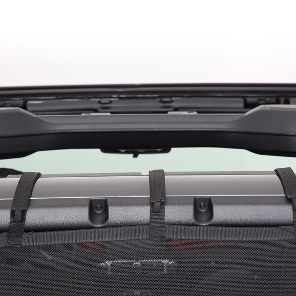 Smittybilt Mesh Sides And Back Shade Bikini Top For 2018 - 2026 Jeep Wrangler JLU - Recon Recovery - Recon Recovery