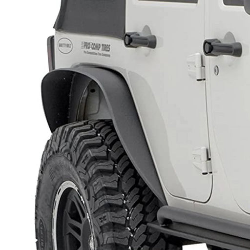 Smittybilt XRC 4" Steel Fender Flare Kit for 2007 - 2018 Jeep Wrangler JK - Recon Recovery