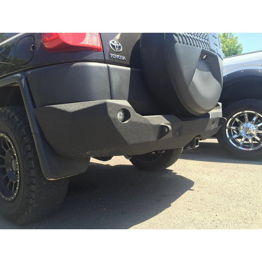 SmittyBilt M1 High Clearance Rear Bumper for 2007 - 2014 Toyota FJ Cruiser - Recon Recovery - Recon Recovery