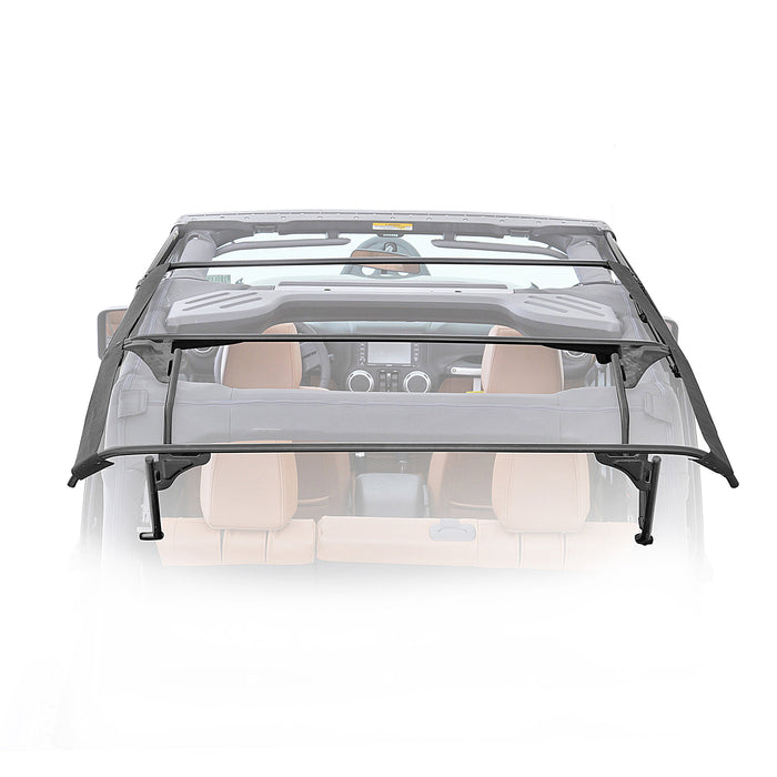 Smittybilt OEM Style Soft Top Frame Assembly For 2010 - 2018 Jeep Wrangler JKU - Recon Recovery - Recon Recovery
