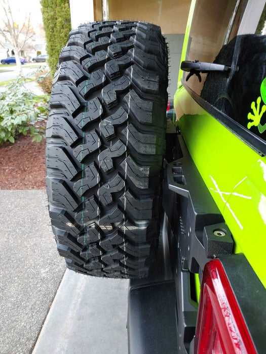 Smittybilt HD Swing Away Pivot Tire Carrier for 2018 - 2025 Wrangler JL - Recon Recovery - Recon Recovery