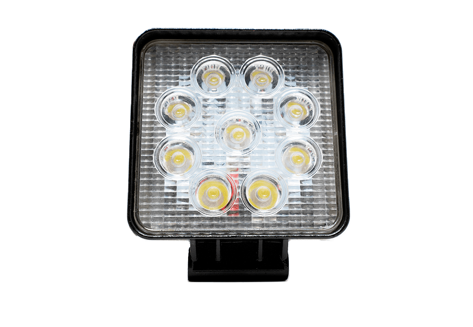 27W Square Work Light - Recon Recovery