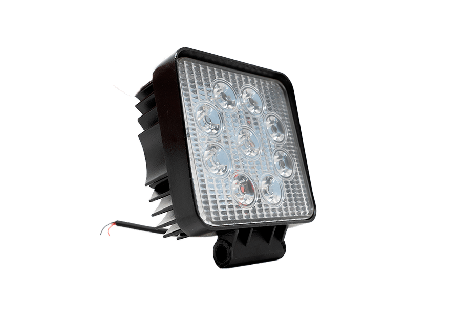 27W Square Work Light - Recon Recovery
