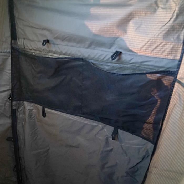 Free Inspired Overland Compact Shower Awning with HD Mounts - Recon Recovery - Recon Recovery