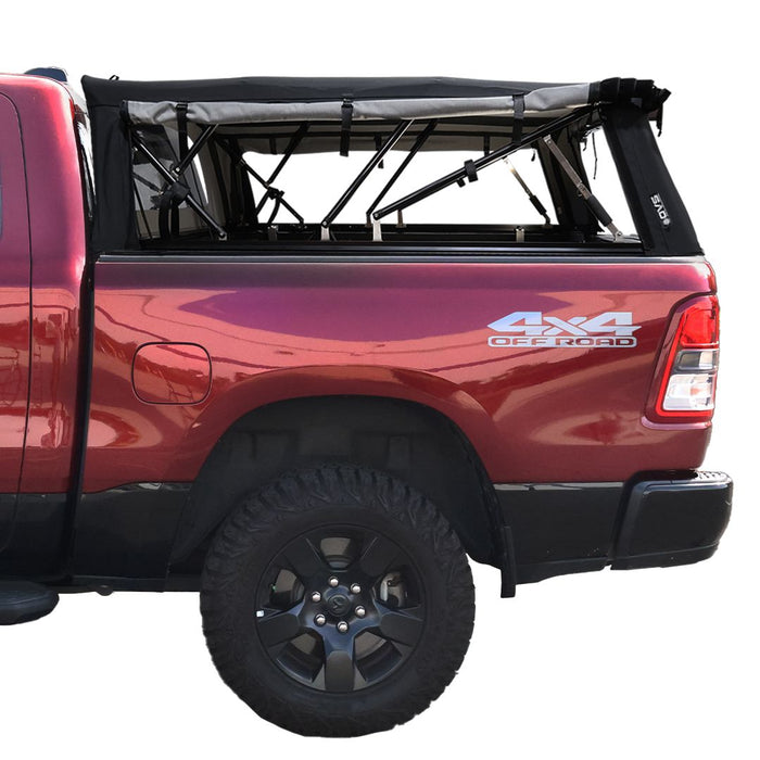 Explorer Soft Shell Bed Topper 2019 - 2026 Ram 1500 5.7' Bed | OVS Black Diamond - Recon Recovery