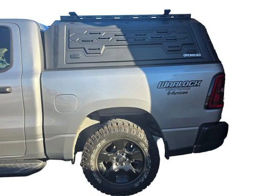 Openroad Aluminum Light Weight Modular Truck Cap for 2019 - 2026 Ram 1500 5.7ft Bed - Recon Recovery