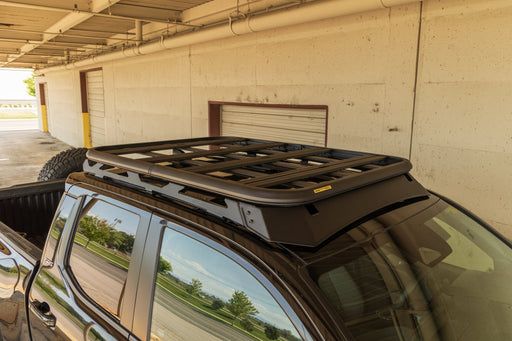 SmittyBilt Defender Series Flatform Roof Rack Kit for 2024 - 2026 Toyota Tacoma - Recon Recovery