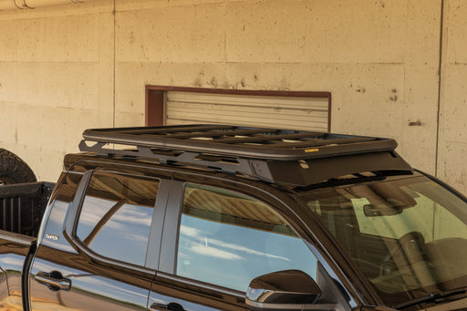 SmittyBilt Defender Series Flatform Roof Rack Kit for 2024 - 2026 Toyota Tacoma - Recon Recovery