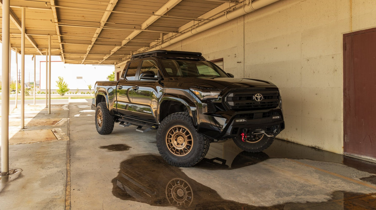 SmittyBilt Defender Series Flatform Roof Rack Kit for 2024 - 2026 Toyota Tacoma - Recon Recovery