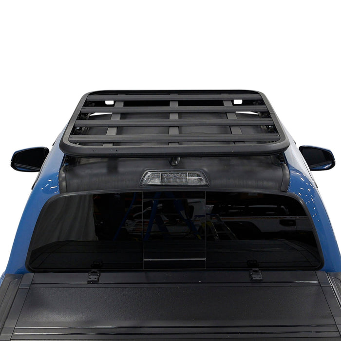 Recovery Storage Rack SmittyBilt Universal Storage or Overlanding Flat Platform Roof Rack ...