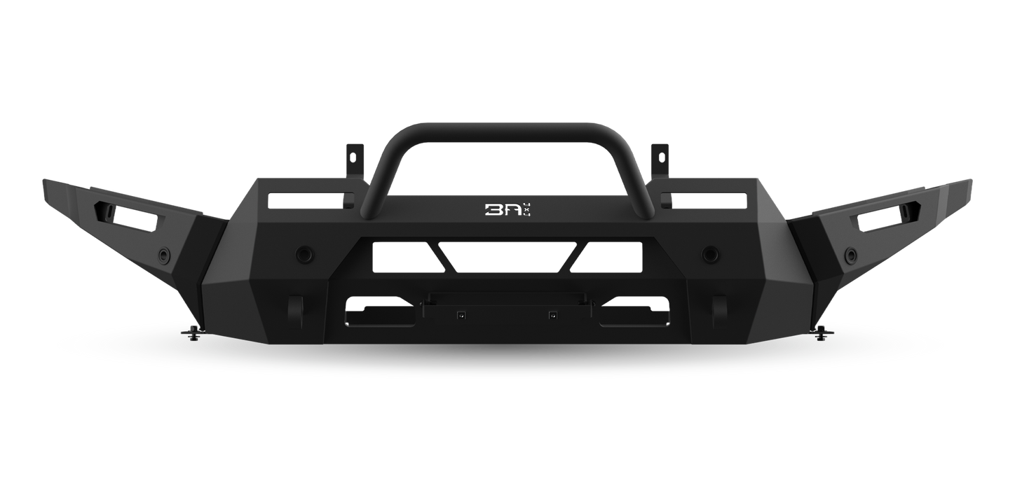 Body Armor 4x4 Hiline Front Winch Bumper for 4th Gen 2024+ Toyota Tacoma