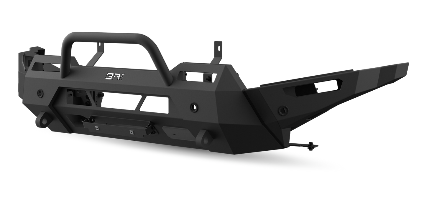 Body Armor 4x4 Hiline Front Winch Bumper for 4th Gen 2024+ Toyota Tacoma