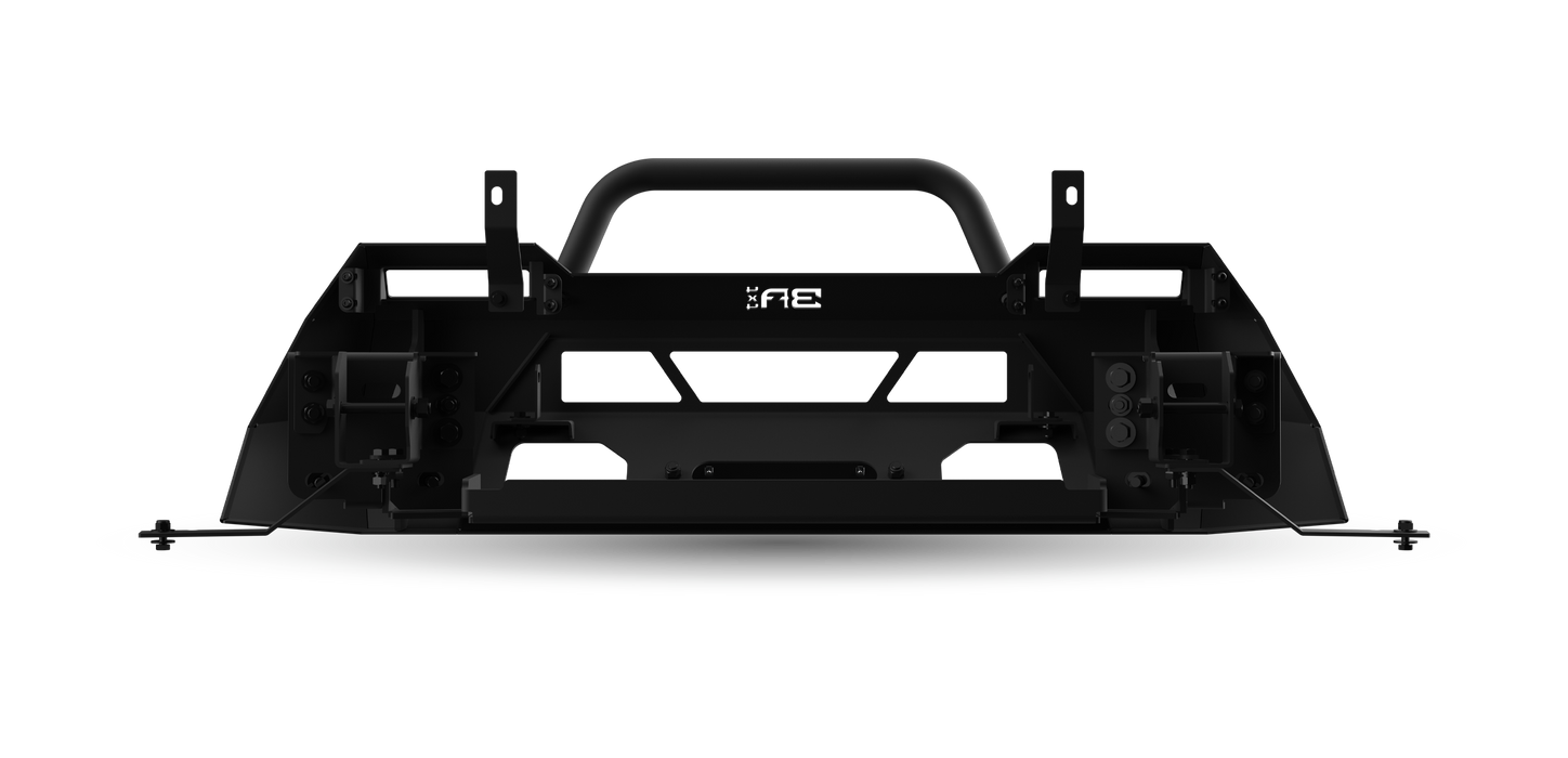 Body Armor 4x4 Hiline Front Winch Bumper for 4th Gen 2024+ Toyota Tacoma