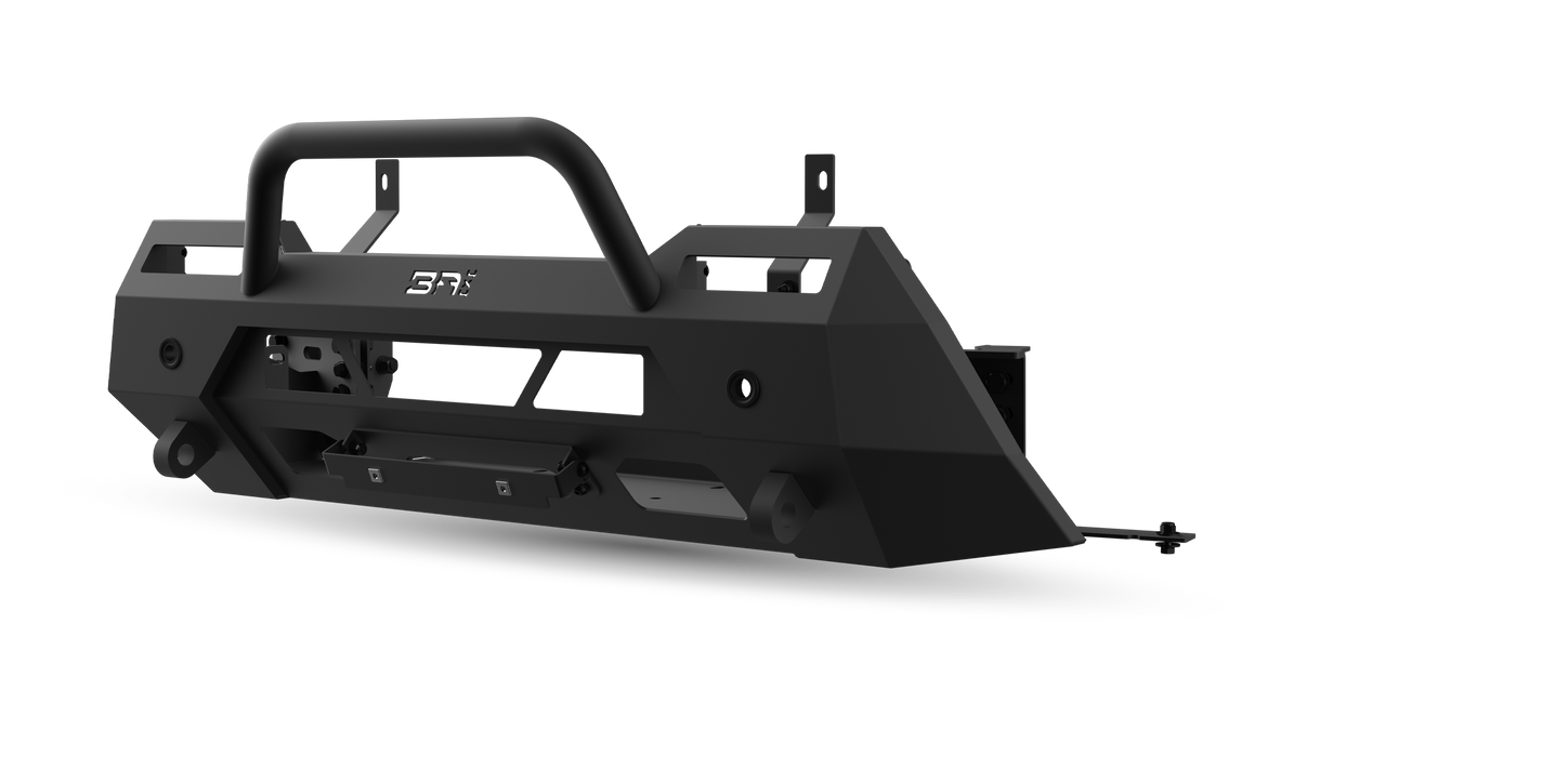 Body Armor 4x4 Hiline Front Winch Bumper for 4th Gen 2024+ Toyota Tacoma