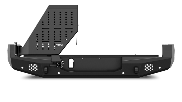 Body Armor 4x4 Pro Series II High Clearance Rear Bumper for 2016 - 2023 Toyota Tacoma - Recon Recovery - Recon Recovery