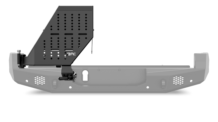 Body Armor 4x4 Pro Series II High Clearance Rear Bumper for 2016 - 2023 Toyota Tacoma - Recon Recovery - Recon Recovery