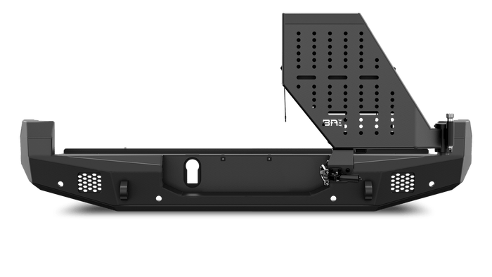 Body Armor 4x4 Pro Series II High Clearance Rear Bumper for 2016 - 2023 Toyota Tacoma - Recon Recovery - Recon Recovery