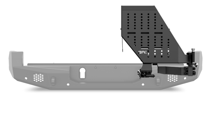 Body Armor 4x4 Pro Series II High Clearance Rear Bumper for 2016 - 2023 Toyota Tacoma - Recon Recovery - Recon Recovery