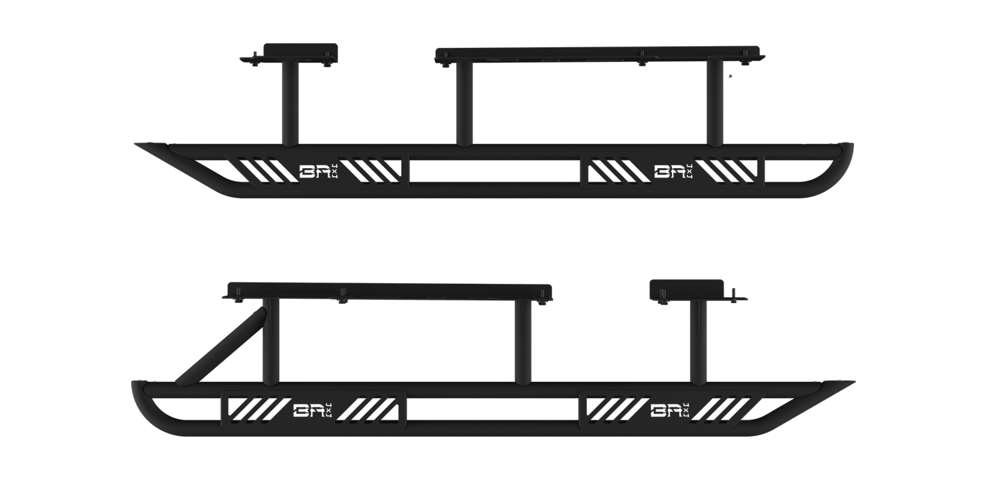 BodyArmor 4x4 No Drilling Frame Mounted Rock Sliders for 2024-2027 Toyota Tacoma - Recon Recovery