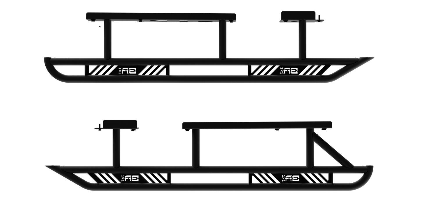 BodyArmor 4x4 No Drilling Frame Mounted Rock Sliders for 2024-2027 Toyota Tacoma - Recon Recovery