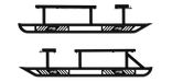 BodyArmor 4x4 No Drilling Frame Mounted Rock Sliders for 2024-2027 Toyota Tacoma - Recon Recovery