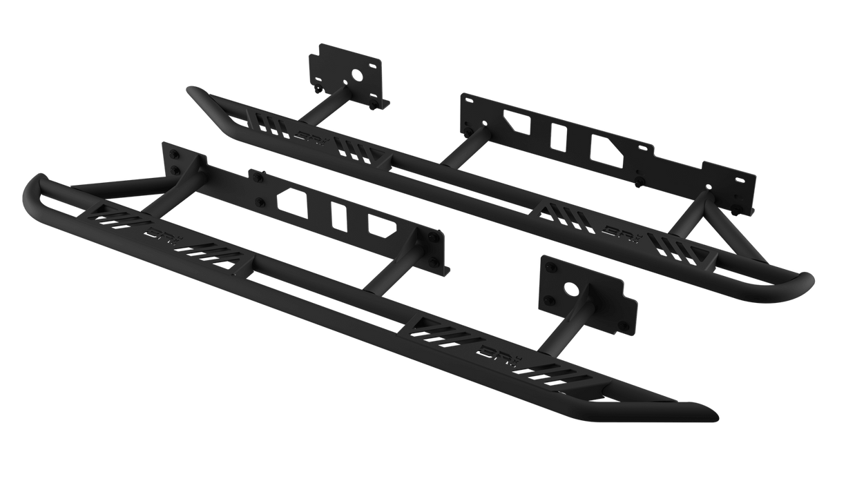 BodyArmor 4x4 No Drilling Frame Mounted Rock Sliders for 2024-2027 Toyota Tacoma - Recon Recovery