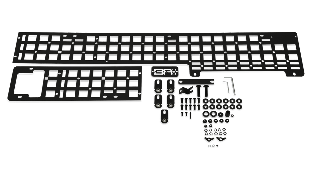 Body Armor Molle Side Rack Panel for 2005 - 2023 Toyota Tacoma - Recon Recovery - Recon Recovery