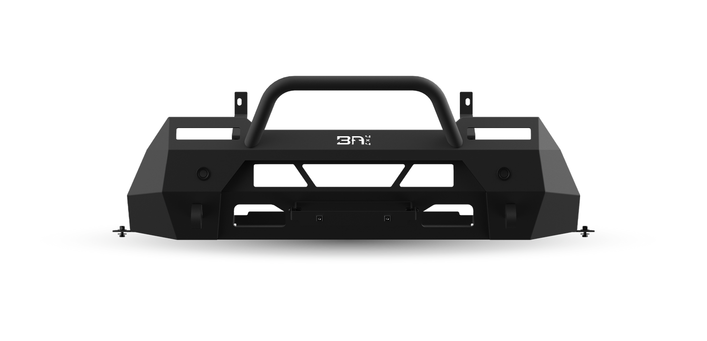 Body Armor 4x4 Hiline Front Winch Bumper for 4th Gen 2024+ Toyota Tacoma