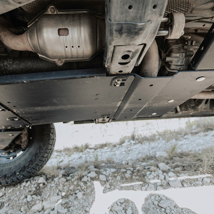 Complete Skid Plate Collection For 2010-2024 4Runner - Recon Recovery