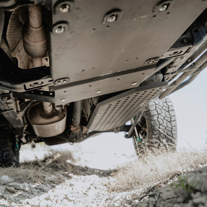 Transfer Skid Plate For 2007-2014 Toyota FJ Cruiser - Recon Recovery